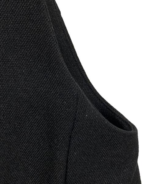 SLOBE IENA（スローブ イエナ）SLOBE IENA (スローブ イエナ) ツィードジレ ブラック サイズ:-の古着・服飾アイテム