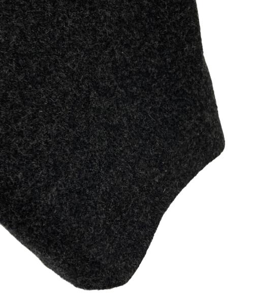 agnes b homme（アニエスベーオム）agnes b homme (アニエスベーオム) ウールステンカラーコート グレー サイズ:1の古着・服飾アイテム