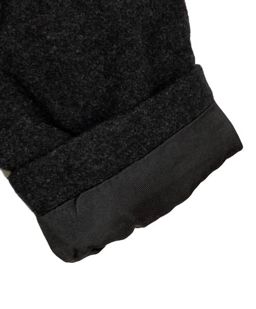 agnes b homme（アニエスベーオム）agnes b homme (アニエスベーオム) ウールステンカラーコート グレー サイズ:1の古着・服飾アイテム