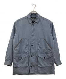 UNITED TOKYO（ユナイテッドトーキョー）の古着「COLD DRY ハンティングシャツ」｜ブルーグレー