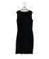 LAUREN RALPH LAUREN (ローレンラルフローレン) ジャージーワンピース ブラック サイズ:8：7000円