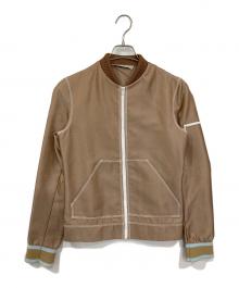MIU MIU（ミュウミュウ）の古着「アーカイブブルゾン」｜ブラウン