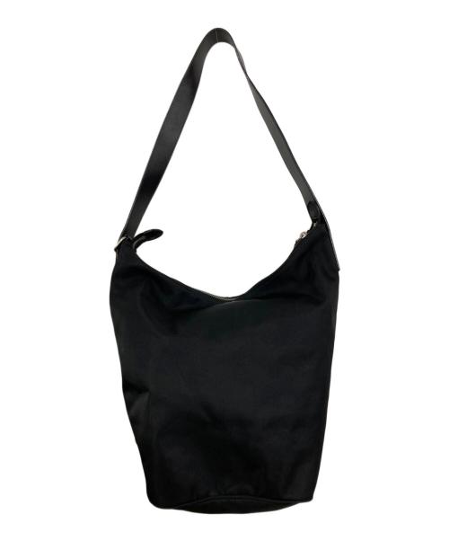 FENDI（フェンディ）FENDI (フェンディ) ナイロンワンショルダーバッグ ブラックの古着・服飾アイテム