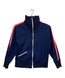 Crepe Nylon（クレープ ナイロン）の古着「トラックジャケット」｜ネイビー