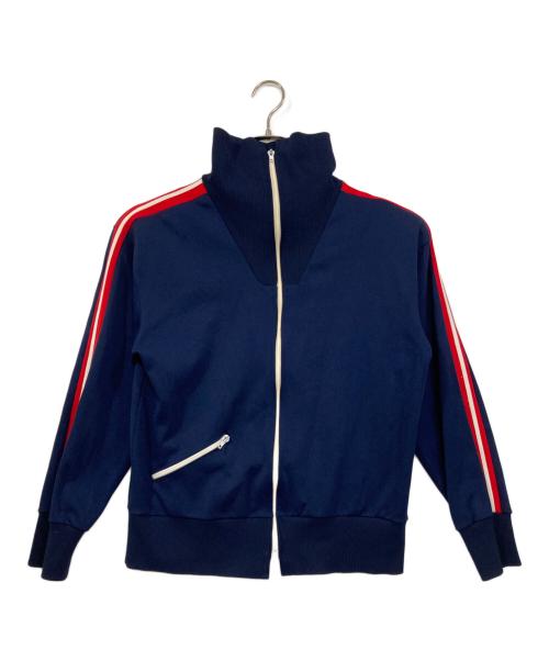 Crepe Nylon（クレープ ナイロン）Crepe Nylon (クレープ ナイロン) トラックジャケット ネイビー サイズ:46の古着・服飾アイテム