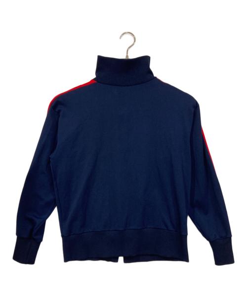 Crepe Nylon（クレープ ナイロン）Crepe Nylon (クレープ ナイロン) トラックジャケット ネイビー サイズ:46の古着・服飾アイテム