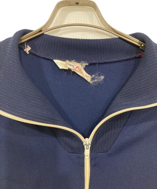 Crepe Nylon（クレープ ナイロン）Crepe Nylon (クレープ ナイロン) トラックジャケット ネイビー サイズ:46の古着・服飾アイテム