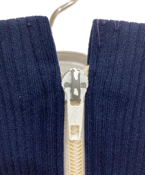 Crepe Nylon（クレープ ナイロン）Crepe Nylon (クレープ ナイロン) トラックジャケット ネイビー サイズ:46の古着・服飾アイテム