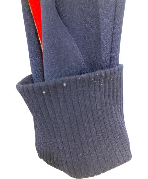 Crepe Nylon（クレープ ナイロン）Crepe Nylon (クレープ ナイロン) トラックジャケット ネイビー サイズ:46の古着・服飾アイテム