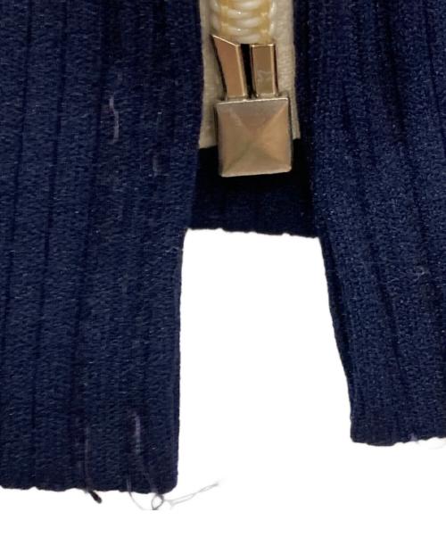 Crepe Nylon（クレープ ナイロン）Crepe Nylon (クレープ ナイロン) トラックジャケット ネイビー サイズ:46の古着・服飾アイテム