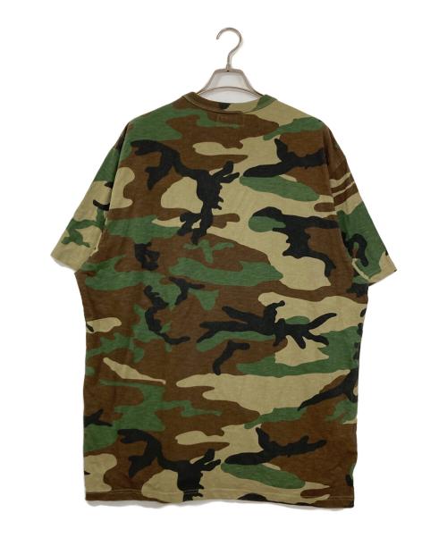 SUPREME（シュプリーム）Supreme (シュプリーム) SMD S/S Top Woodland Camo グリーン サイズ:XXLの古着・服飾アイテム