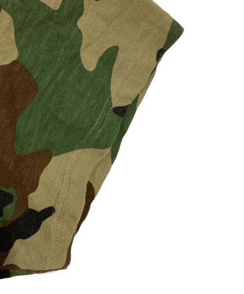 SUPREME（シュプリーム）Supreme (シュプリーム) SMD S/S Top Woodland Camo グリーン サイズ:XXLの古着・服飾アイテム