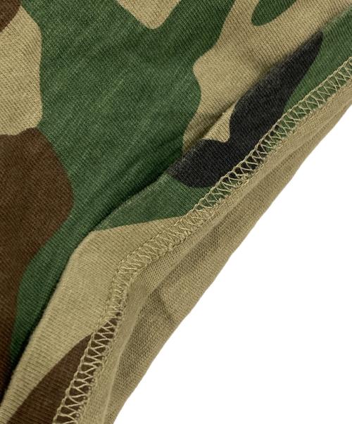 SUPREME（シュプリーム）Supreme (シュプリーム) SMD S/S Top Woodland Camo グリーン サイズ:XXLの古着・服飾アイテム