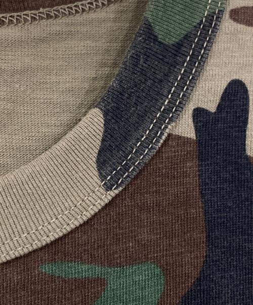 SUPREME（シュプリーム）Supreme (シュプリーム) SMD S/S Top Woodland Camo グリーン サイズ:XXLの古着・服飾アイテム