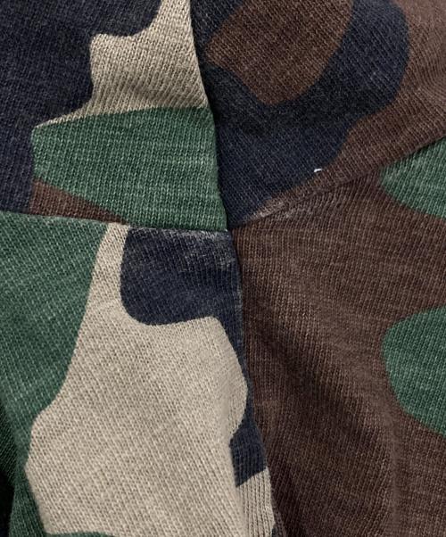 SUPREME（シュプリーム）Supreme (シュプリーム) SMD S/S Top Woodland Camo グリーン サイズ:XXLの古着・服飾アイテム