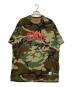 Supreme（シュプリーム）の古着「SMD S/S Top Woodland Camo」｜グリーン