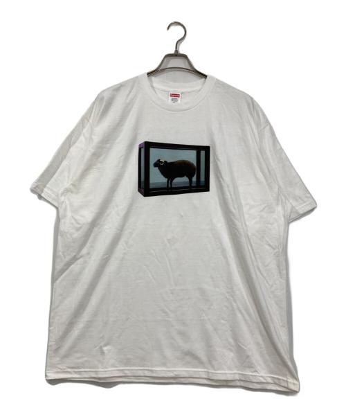 SUPREME（シュプリーム）Supreme (シュプリーム) Damien Hirst Tee ホワイト サイズ:XXLの古着・服飾アイテム