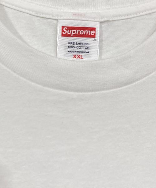 SUPREME（シュプリーム）Supreme (シュプリーム) Damien Hirst Tee ホワイト サイズ:XXLの古着・服飾アイテム