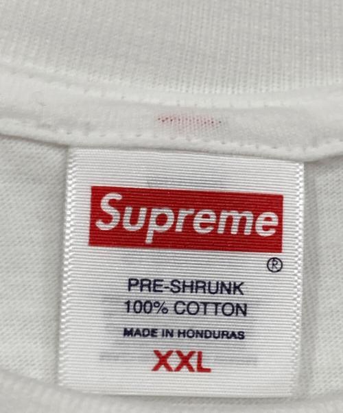 SUPREME（シュプリーム）Supreme (シュプリーム) Damien Hirst Tee ホワイト サイズ:XXLの古着・服飾アイテム