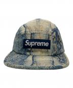 SUPREMEシュプリーム）の古着「Denim Camp Cap 