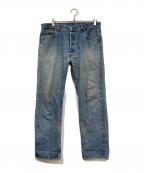 LEVI'Sリーバイス）の古着「501デニムパンツ」｜インディゴ