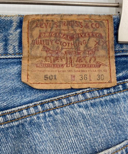 LEVI'S（リーバイス）LEVI'S (リーバイス) 501デニムパンツ インディゴ サイズ:W36×L30の古着・服飾アイテム