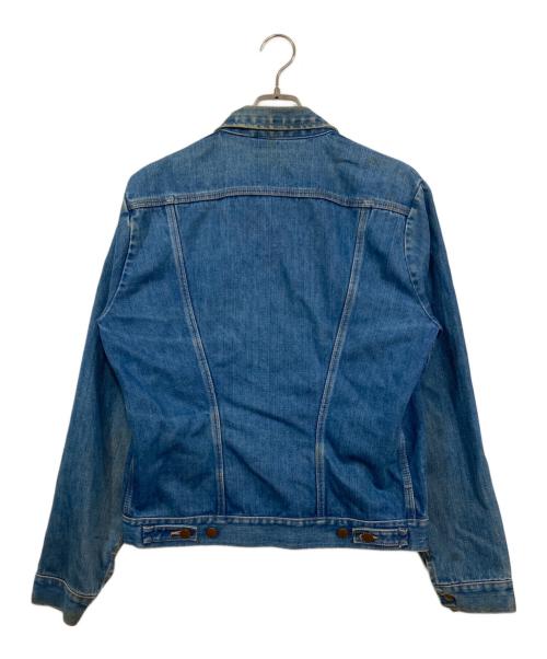 Wrangler（ラングラー）Wrangler (ラングラー) 136MJ デニムジャケット インディゴ サイズ:42 LONGの古着・服飾アイテム