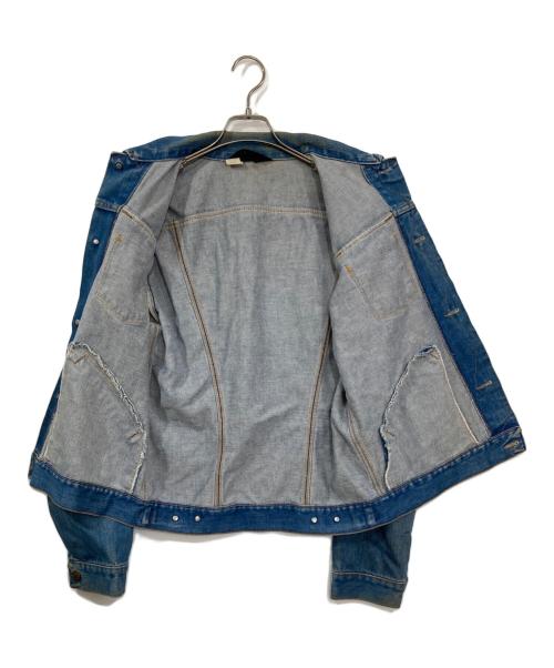 Wrangler（ラングラー）Wrangler (ラングラー) 136MJ デニムジャケット インディゴ サイズ:42 LONGの古着・服飾アイテム