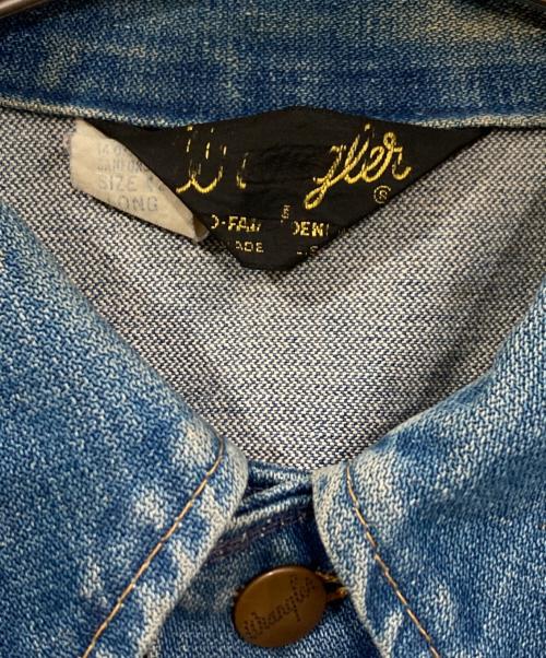 Wrangler（ラングラー）Wrangler (ラングラー) 136MJ デニムジャケット インディゴ サイズ:42 LONGの古着・服飾アイテム