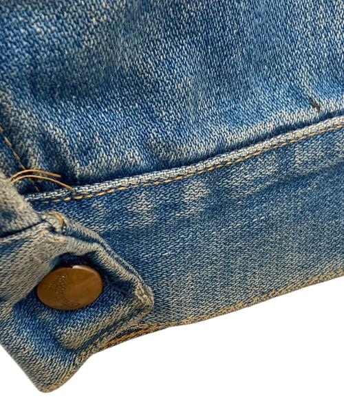 Wrangler（ラングラー）Wrangler (ラングラー) 136MJ デニムジャケット インディゴ サイズ:42 LONGの古着・服飾アイテム