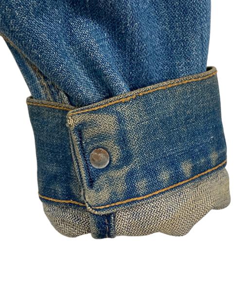 Wrangler（ラングラー）Wrangler (ラングラー) 136MJ デニムジャケット インディゴ サイズ:42 LONGの古着・服飾アイテム