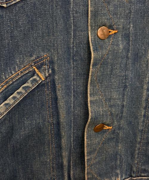 Wrangler（ラングラー）Wrangler (ラングラー) 136MJ デニムジャケット インディゴ サイズ:42 LONGの古着・服飾アイテム