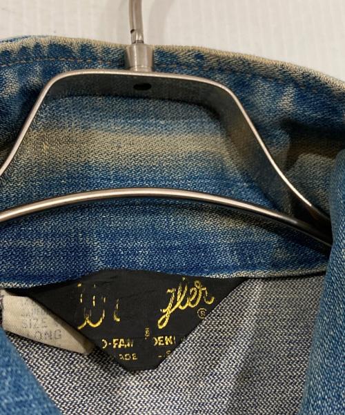 Wrangler（ラングラー）Wrangler (ラングラー) 136MJ デニムジャケット インディゴ サイズ:42 LONGの古着・服飾アイテム