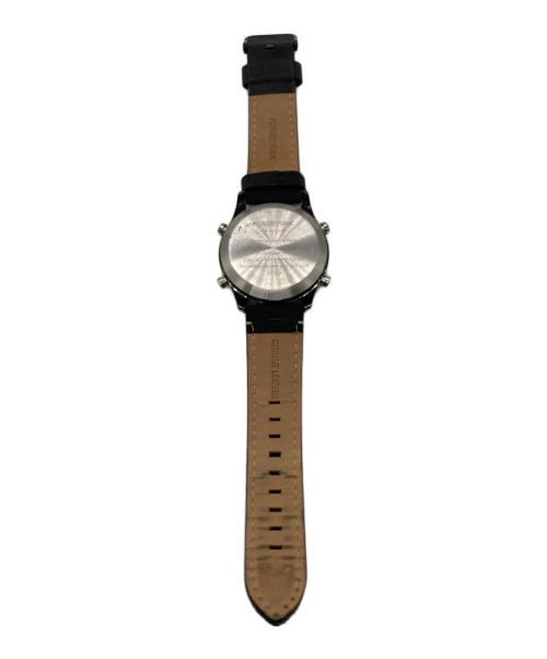 future funk（フューチャーファンク）future funk (フューチャーファンク) 腕時計 ブラックの古着・服飾アイテム