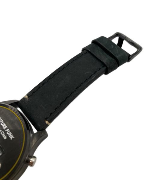 future funk（フューチャーファンク）future funk (フューチャーファンク) 腕時計 ブラックの古着・服飾アイテム