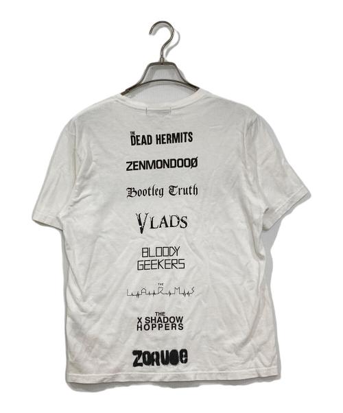 UNDERCOVER（アンダーカバー）UNDERCOVER (アンダーカバー) クルーネックTシャツ ホワイト サイズ:1の古着・服飾アイテム