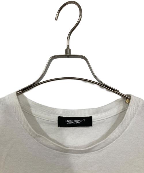 UNDERCOVER（アンダーカバー）UNDERCOVER (アンダーカバー) クルーネックTシャツ ホワイト サイズ:1の古着・服飾アイテム