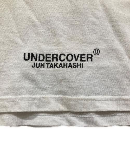 UNDERCOVER（アンダーカバー）UNDERCOVER (アンダーカバー) クルーネックTシャツ ホワイト サイズ:1の古着・服飾アイテム