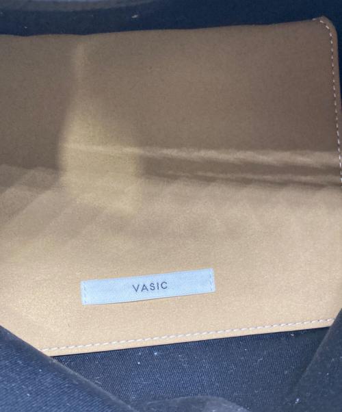 VASIC（ヴァジック）VASIC (ヴァジック) BOND MINI TWEED ネイビーの古着・服飾アイテム