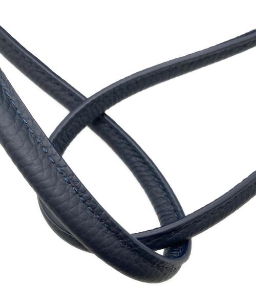 VASIC（ヴァジック）VASIC (ヴァジック) BOND MINI TWEED ネイビーの古着・服飾アイテム