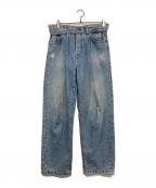 Acne studiosアクネ ストゥディオス）の古着「ルーズフィットジーンズ - 1991 Toj」｜インディゴ