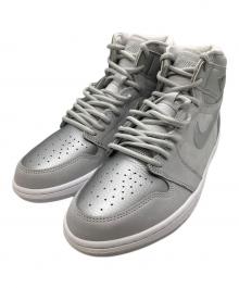 NIKE（ナイキ）の古着「エアジョーダン1 ハイ OG "CO JP/東京"」｜シルバー