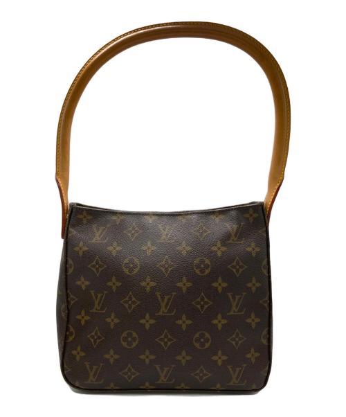 LOUIS VUITTON（ルイ ヴィトン）LOUIS VUITTON (ルイ ヴィトン) ルーピングMM/ショルダーバッグ ブラウンの古着・服飾アイテム
