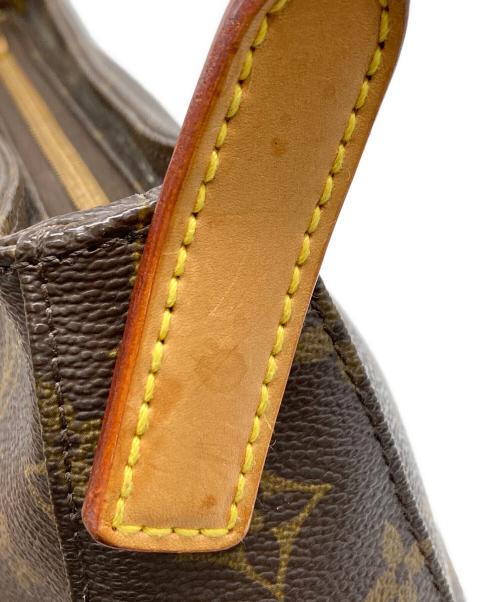 LOUIS VUITTON（ルイ ヴィトン）LOUIS VUITTON (ルイ ヴィトン) ルーピングMM/ショルダーバッグ ブラウンの古着・服飾アイテム