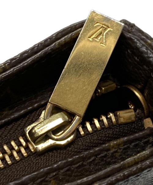 LOUIS VUITTON（ルイ ヴィトン）LOUIS VUITTON (ルイ ヴィトン) ルーピングMM/ショルダーバッグ ブラウンの古着・服飾アイテム