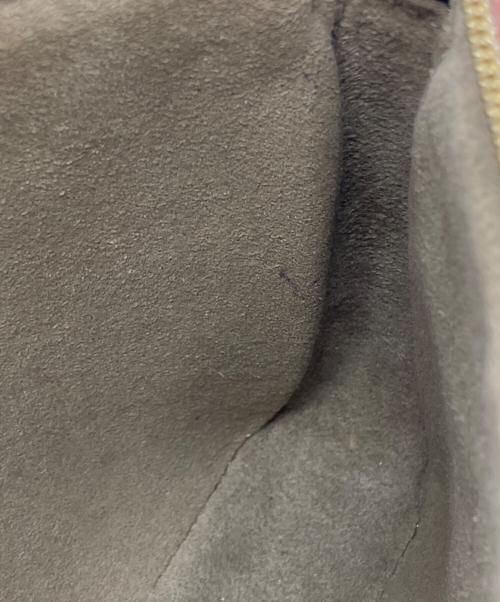 LOUIS VUITTON（ルイ ヴィトン）LOUIS VUITTON (ルイ ヴィトン) ハンドポーチ/ポシェット・アクセソワール/モノグラム・マルチカラー ノワールの古着・服飾アイテム