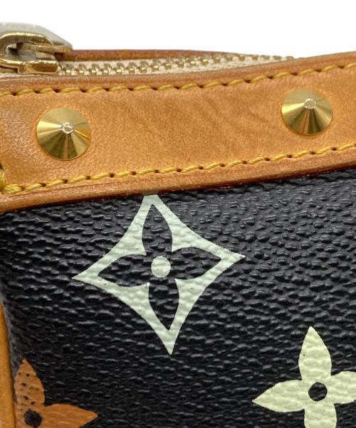 LOUIS VUITTON（ルイ ヴィトン）LOUIS VUITTON (ルイ ヴィトン) ハンドポーチ/ポシェット・アクセソワール/モノグラム・マルチカラー ノワールの古着・服飾アイテム