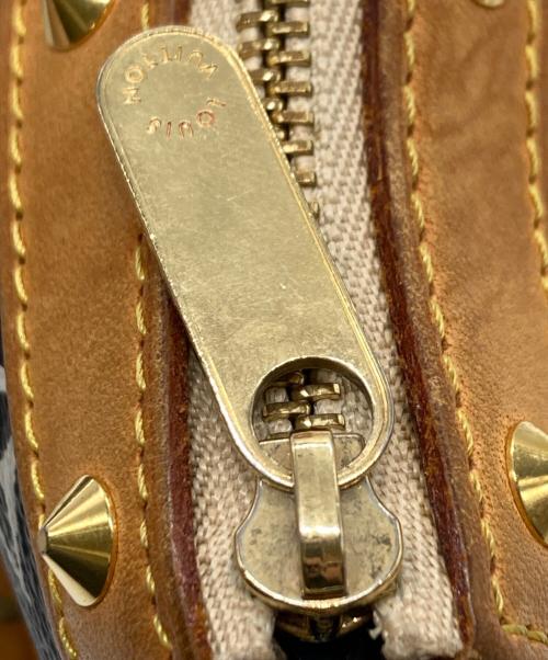 LOUIS VUITTON（ルイ ヴィトン）LOUIS VUITTON (ルイ ヴィトン) ハンドポーチ/ポシェット・アクセソワール/モノグラム・マルチカラー ノワールの古着・服飾アイテム