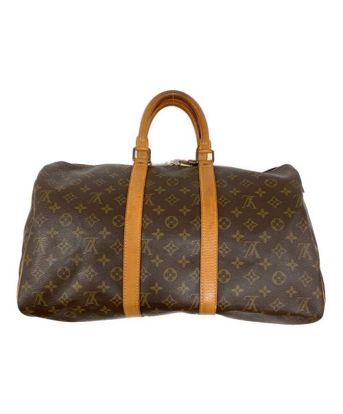 LOUIS VUITTON（ルイ ヴィトン）LOUIS VUITTON (ルイ ヴィトン) キーポル45/トラベルバッグ ブラウンの古着・服飾アイテム