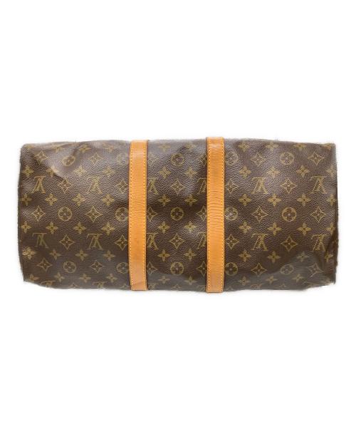 LOUIS VUITTON（ルイ ヴィトン）LOUIS VUITTON (ルイ ヴィトン) キーポル45/トラベルバッグ ブラウンの古着・服飾アイテム